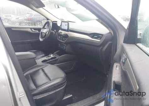 2020 Ford Escape Sel z USA, uszkodzony, nr VIN 1FMCU9H6XLUA61038